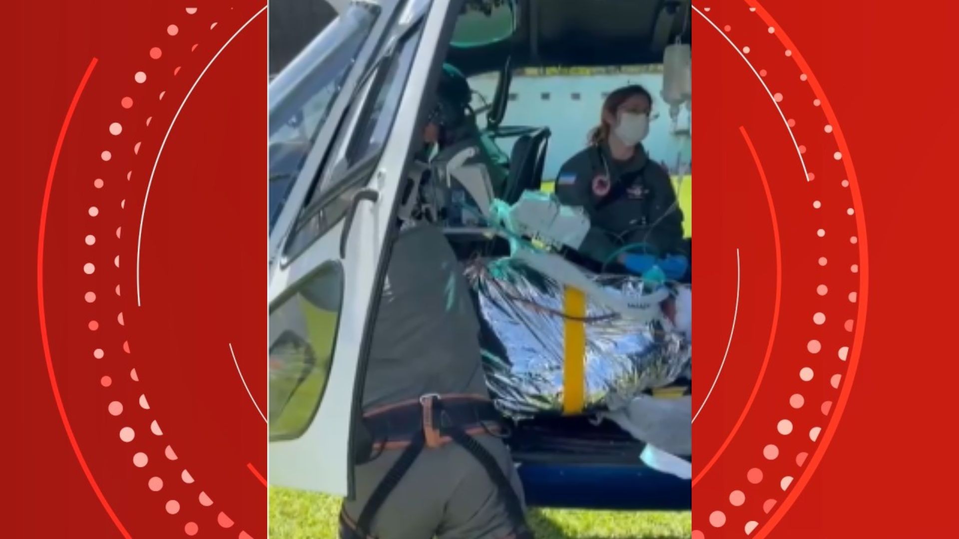 Homem tem 25% do corpo queimado ao acender churrasqueia com solvente