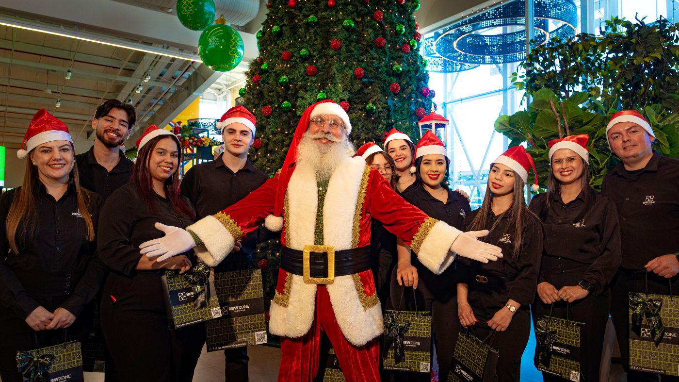 New Zone Importados lança Natal em família com experiência de compras 24h 