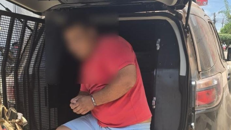 Homem é preso suspeito de ameaçar divulgar fotos íntimas da ex-companheira em Codó — Foto: Divulgação/ Polícia Civil