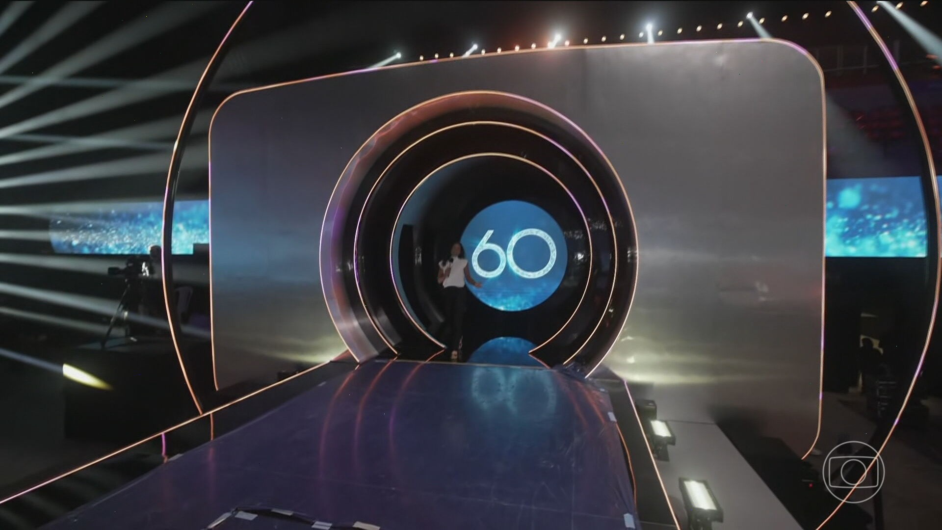 Show com mais de 200 talentos celebra os 60 anos da TV Globo | Jornal Nacional