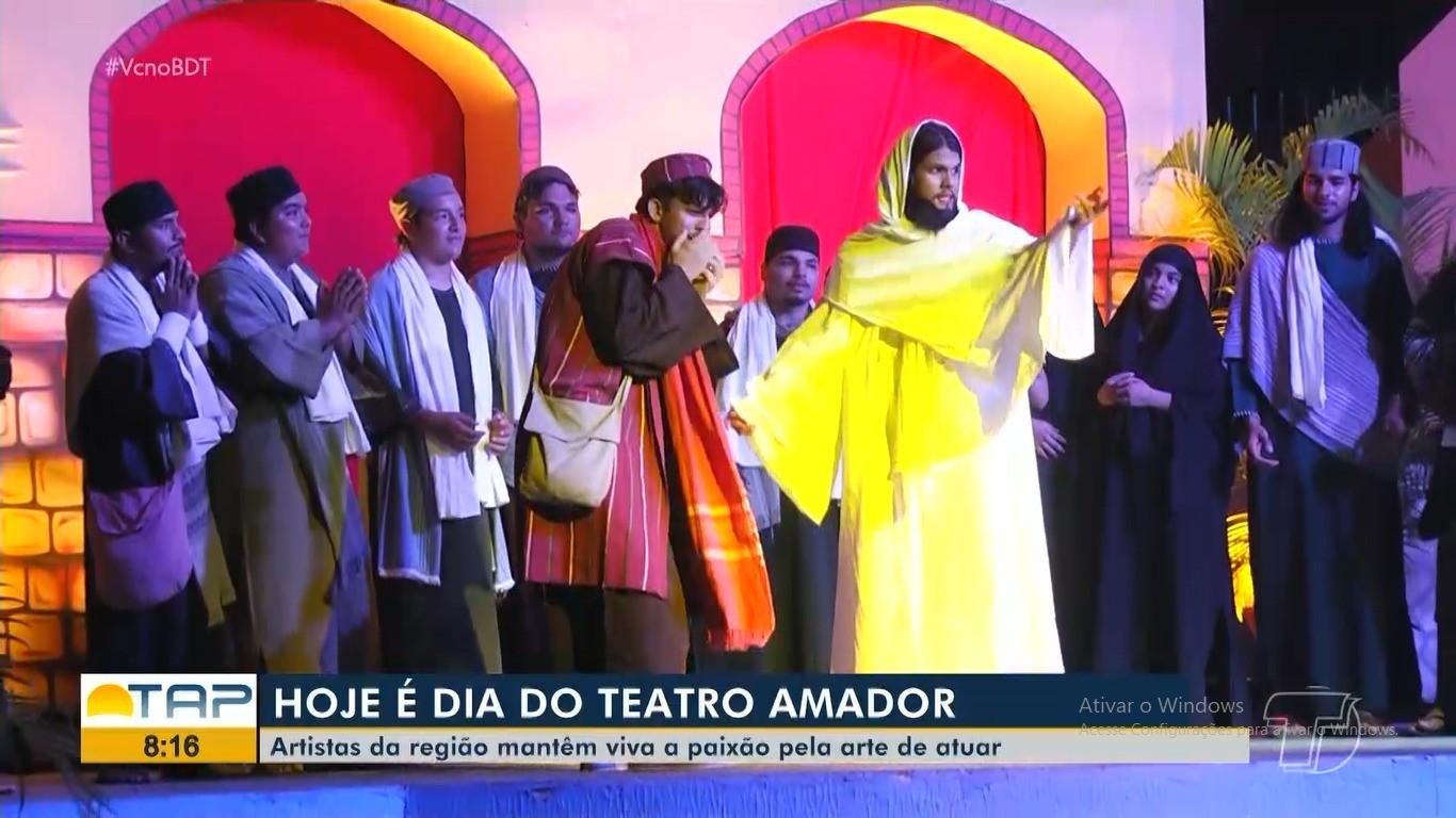 Dia do Teatro Amador celebra histórias de dedicação e paixão pela arte em Santarém