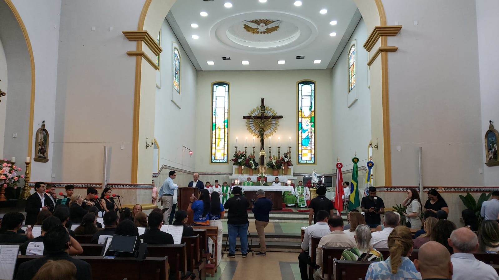 Missa Mocoronga reúne fiéis e autoridades para celebrar os 365 anos de Santarém