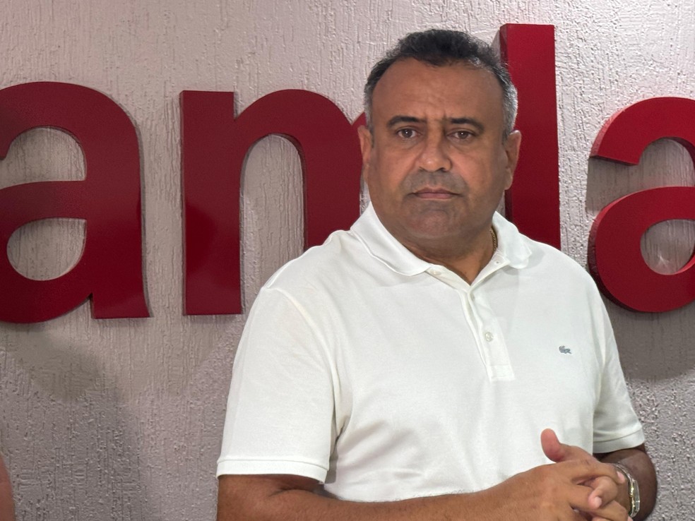 Babá Pereira é eleito presidente da Femurn — Foto: Sérgio Henrique Santos/Inter TV Cabugi