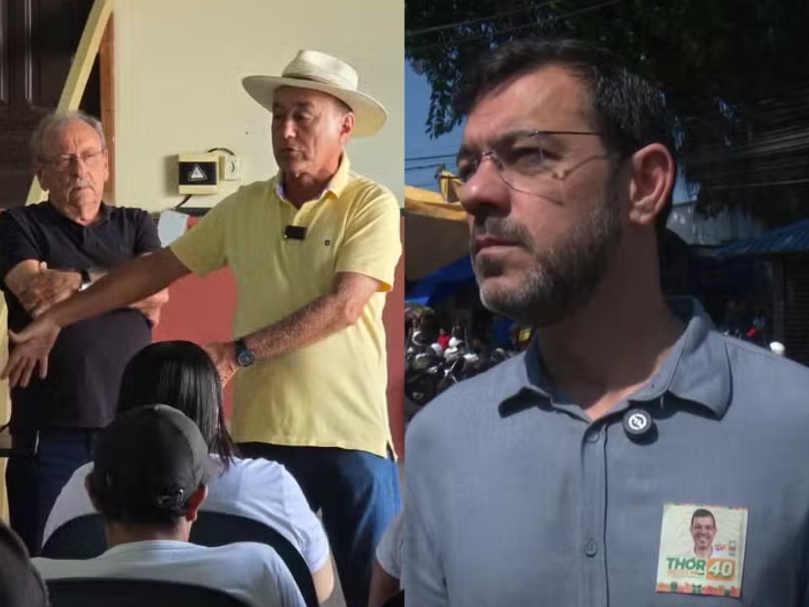 Veja como foi a agenda de campanha dos candidatos ao governo do Acre nesta terça-feira (8)