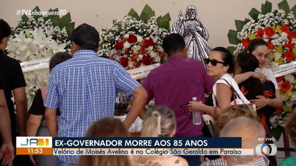 Morre o ex-governador do Tocantins Moisés Avelino