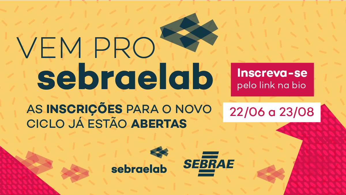 Sebrae aposta em inovação e apoio às startups por meio do Sebraelab