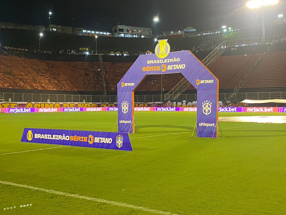 Estádio Barradão — Foto: Gabrielle Gomes