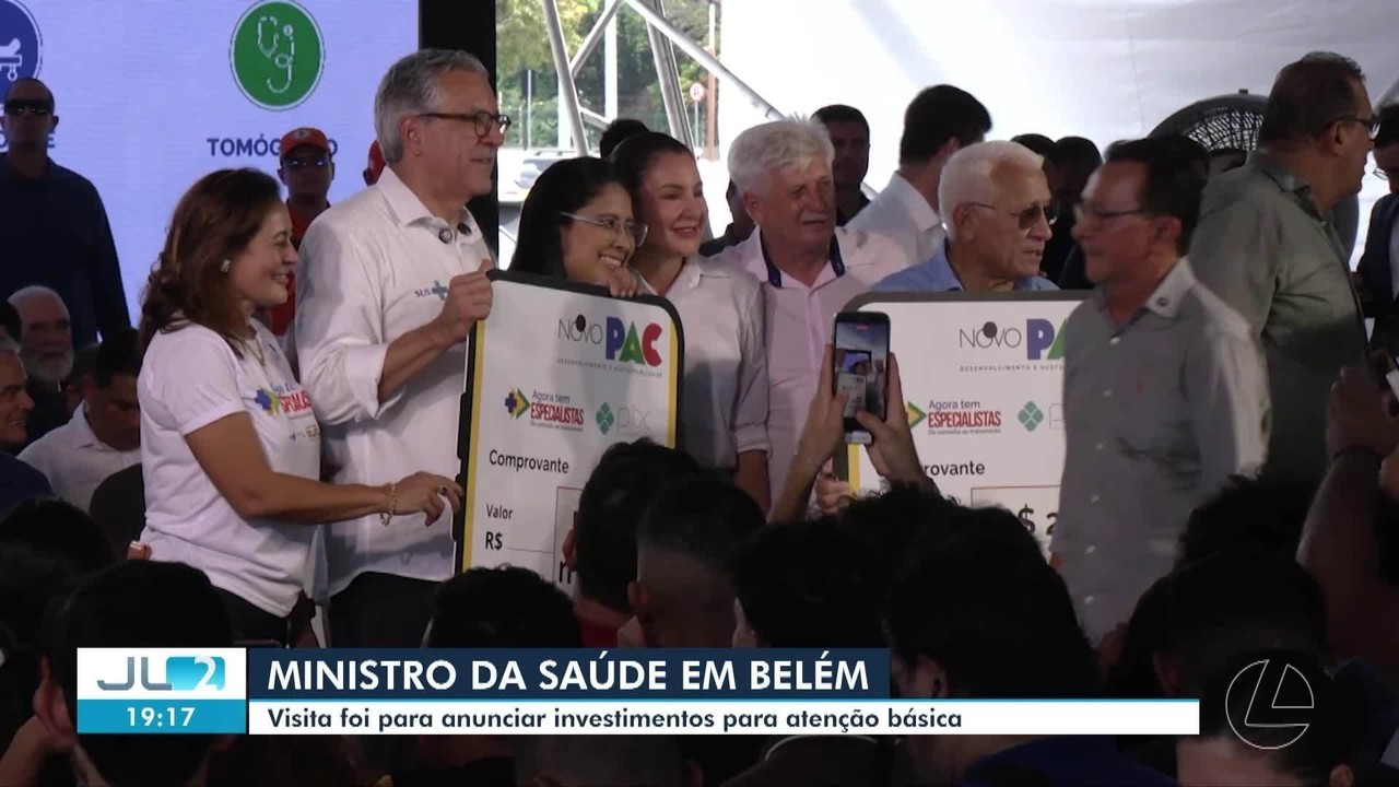 Pará recebe tomógrafo, veículos, combos de cirurgias e unidades odontológicas móveis