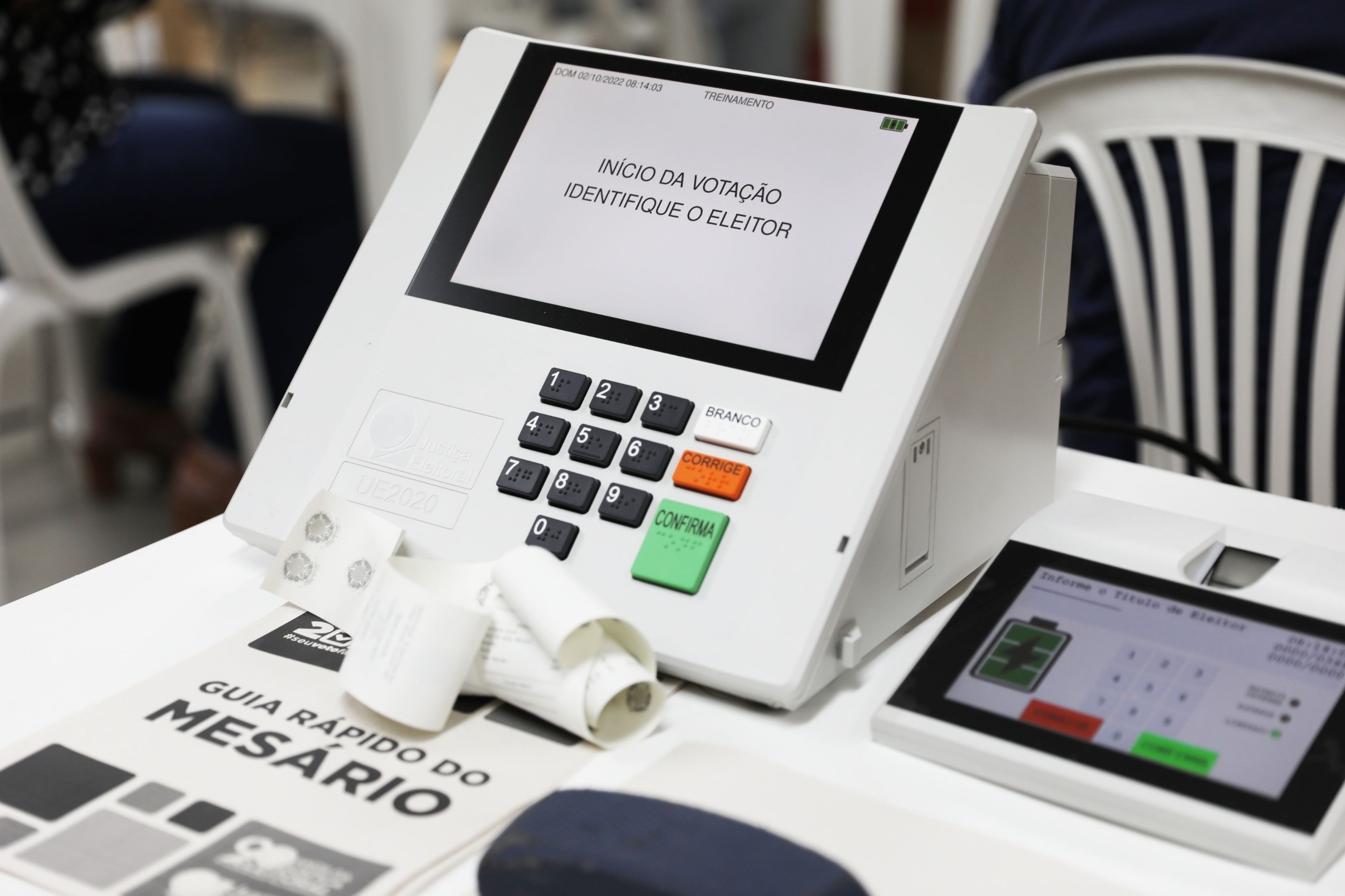 Justiça Eleitoral fixa multa de R$ 175 para mesário que faltar sem justificativa em Manaus