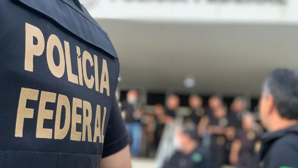 Polícia Federal realiza 5 operações no Ceará contra crimes de abuso sexual infantojuvenil. Um homem foi preso em flagrante. — Foto: Polícia Federal/ Divulgação