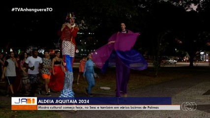 Mostra Cultural Aldeia Jiquitaia 2024 começa nesta segunda-feira (10) em Palmas