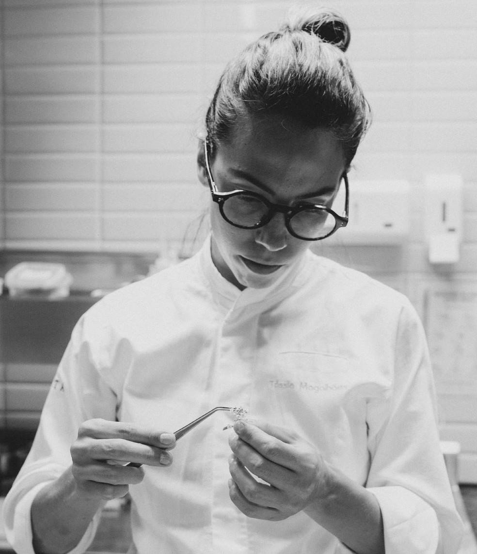 Chef Tássia Magalhães — Foto: Divulgalçai/Nelita