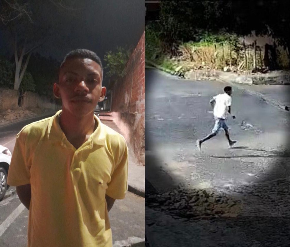 Ronalthi Carlos Fernandes da silva, morto em metalúrgica na Zona Sudeste de Teresina — Foto: Reprodução