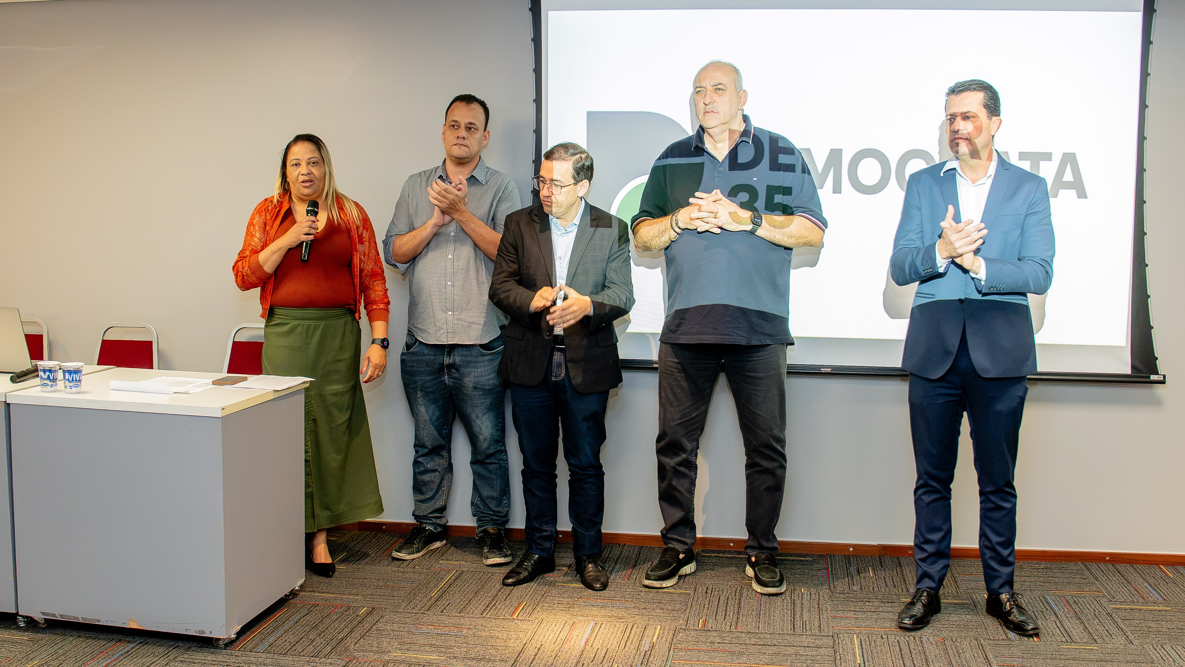 Democrata lança candidatos a deputado estadual em MG