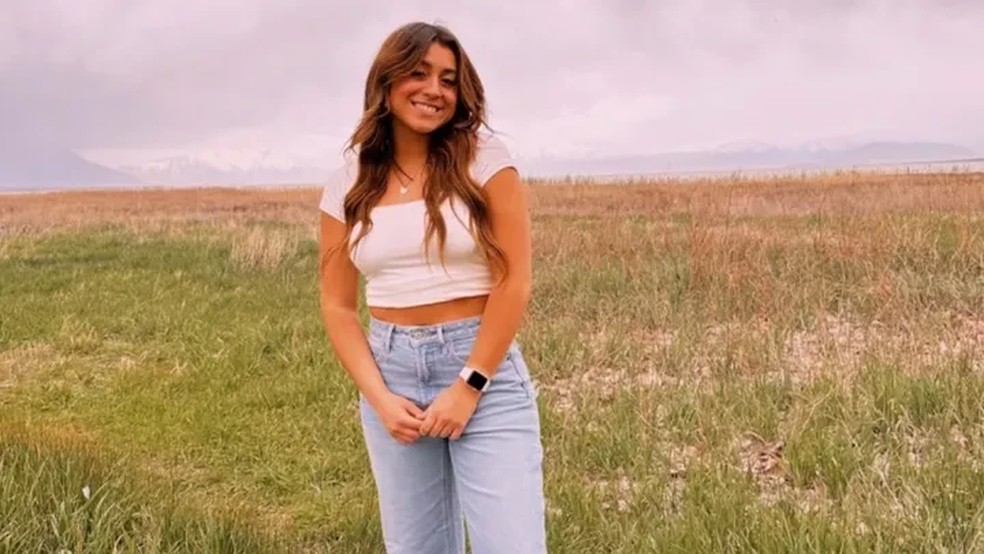 Sem antecedentes criminais, Caroline está presa há mais de 10 dias no centro de detenção de imigrantes em Aurora, nas proximidades de Denver, Colorado — Foto: Arquivo familiar