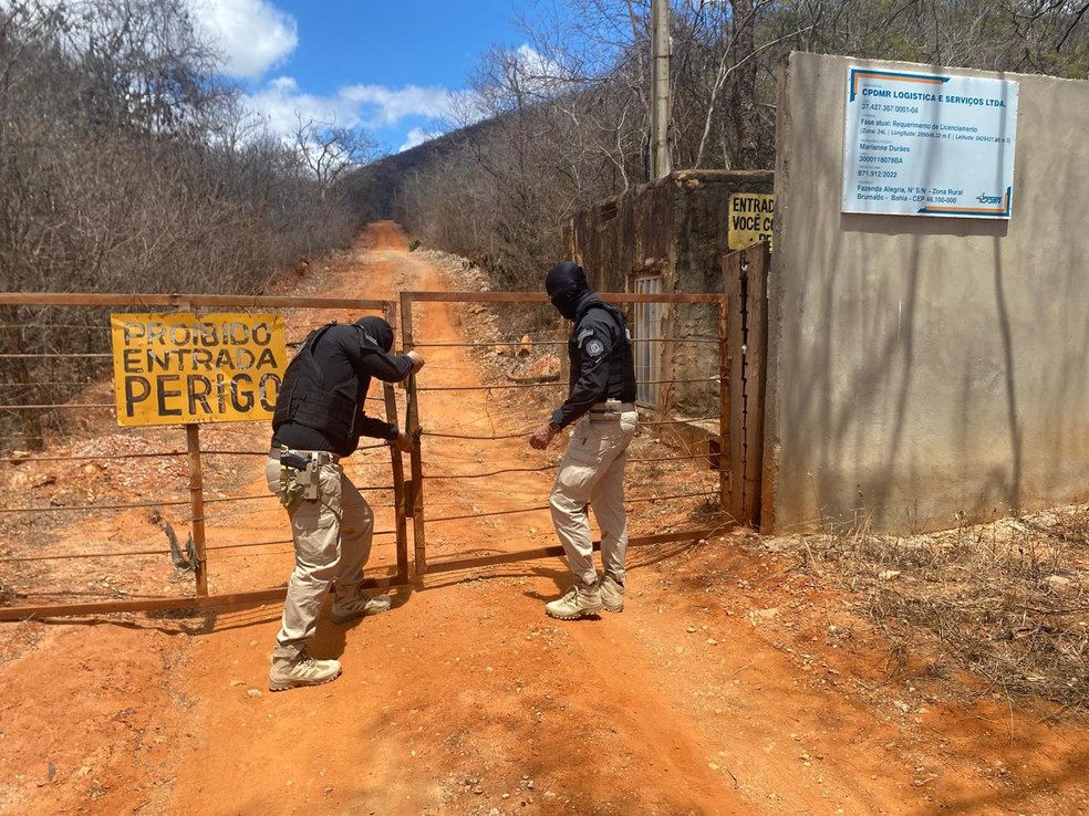 Empres&aacute;rio &eacute; preso suspeito de chefiar organiza&ccedil;&atilde;o criminosa de tr&aacute;fico de drogas e encomendar morte de um homem na Bahia &mdash; Foto: Divulga&ccedil;&atilde;o/MP-BA