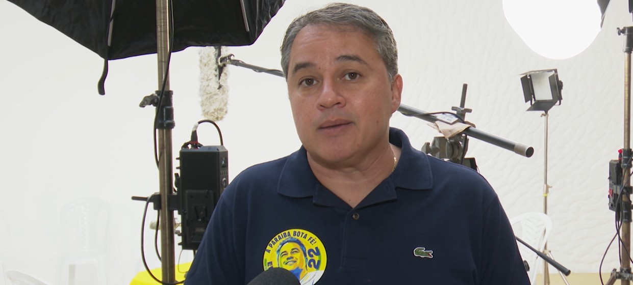 Efraim Filho fala em reabertura de delegacias 24 horas e tirar presídios de bairro, em João Pessoa