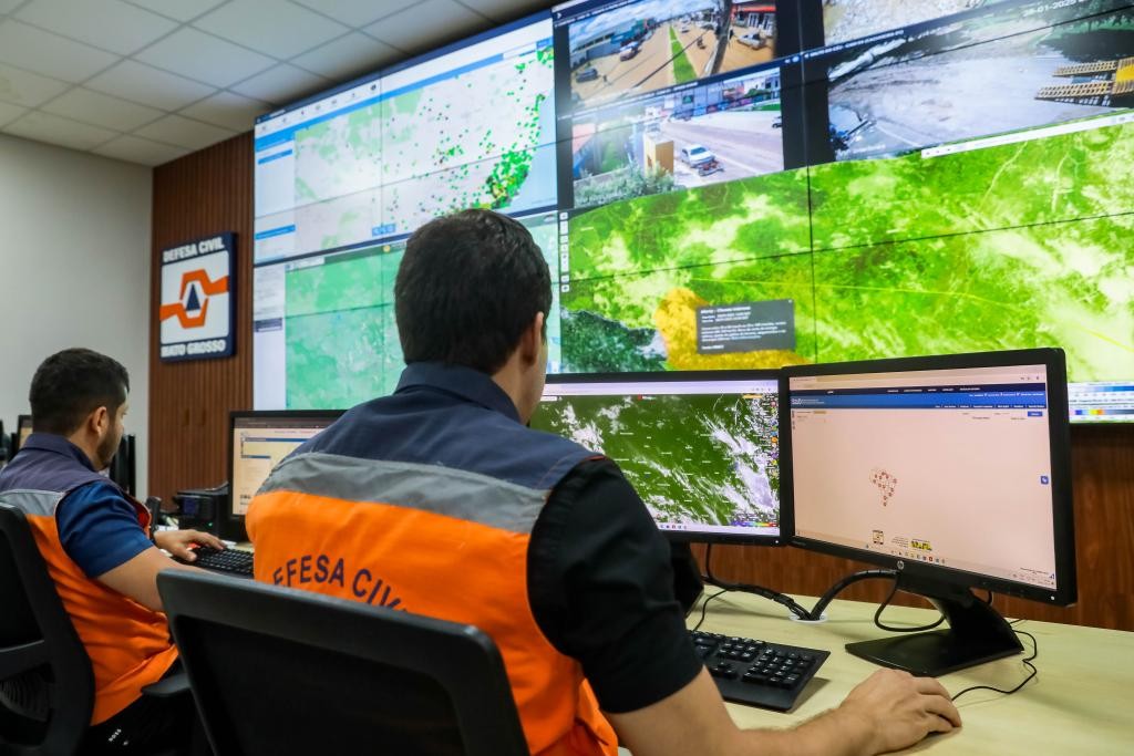Celulares em MT vão notificar com alerta de emergência da Defesa Civil