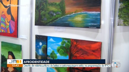 Evento Afroidentidade oferta palestras e oficinas no IFTO