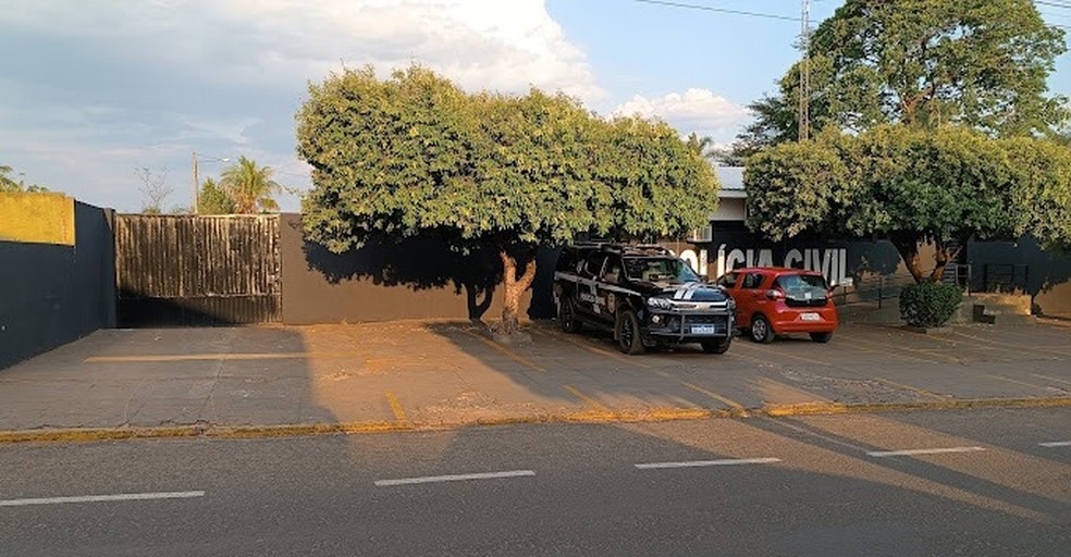 Polícia Civil de Cassilândia (MS) — Foto: Reprodução