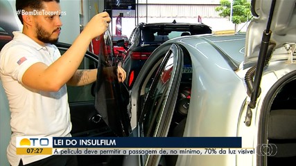 Conheça as regras da lei do insulfilm em vidros automotivos