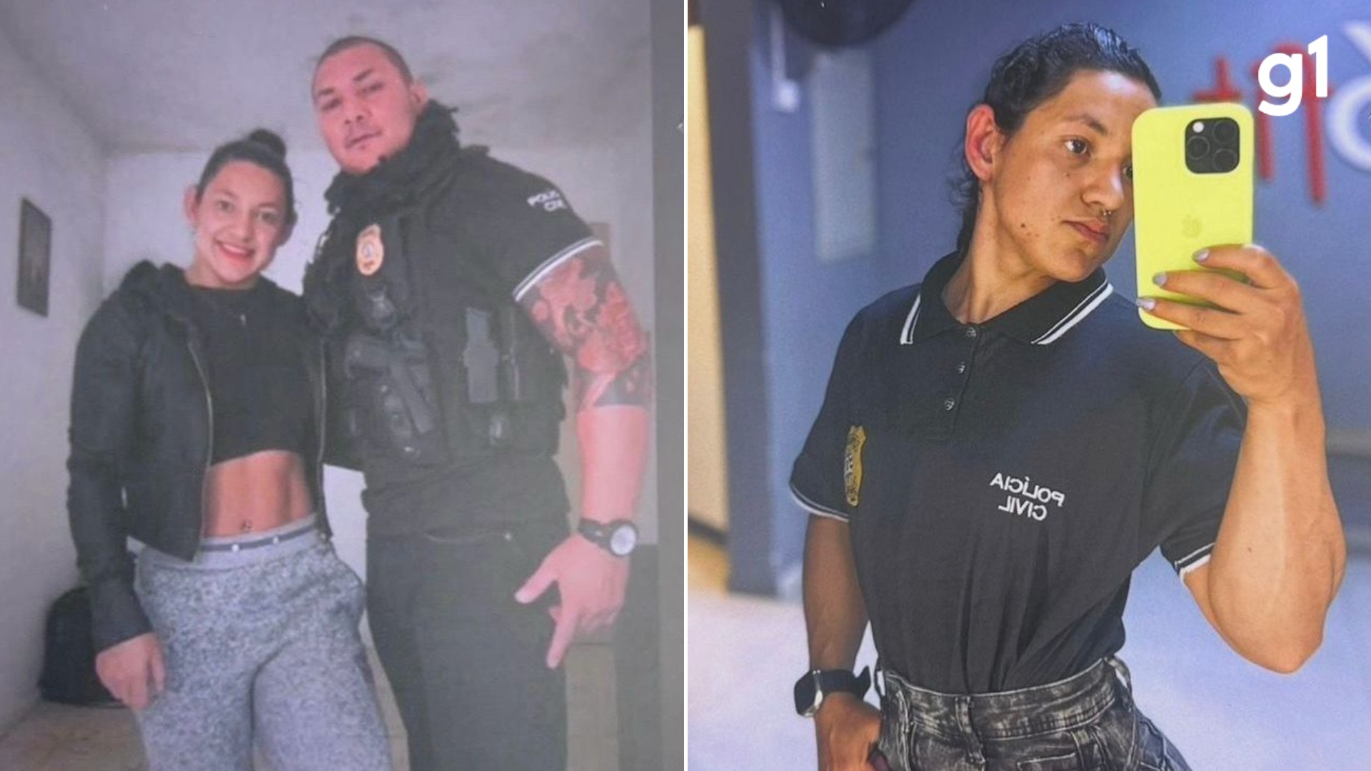 Casal é preso por se passar por policiais civis para ameaçar e agredir pessoas no RS; dupla usava uniforme até na academia