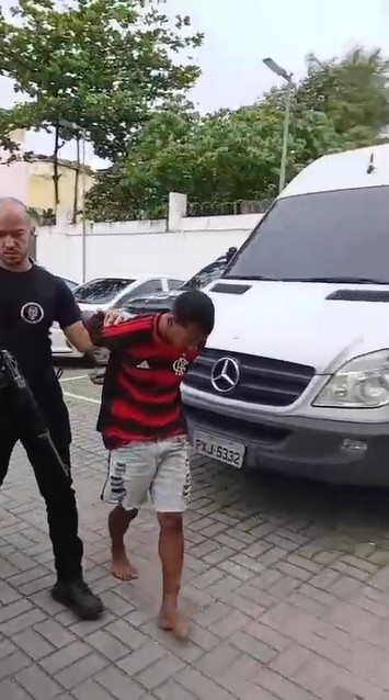 Suspeito de participar do assassinato de barbeiro em Japeri é preso