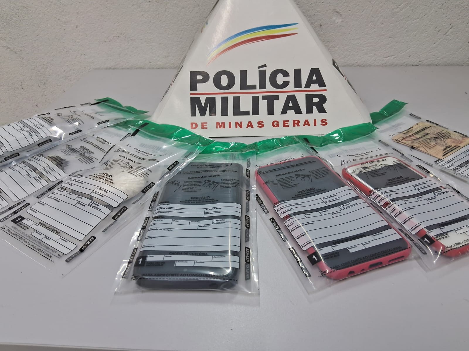 Homem é preso transportando cocaína e sementes de maconha em ônibus que seguia de Brasília para Januária