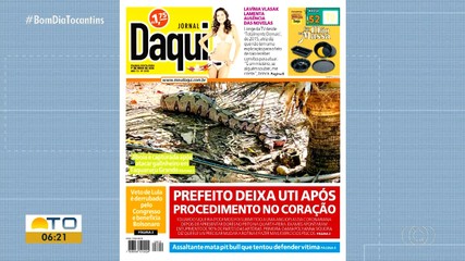 BDT destaca as notícias do Jornal Daqui desta sexta-feira (1º); confira