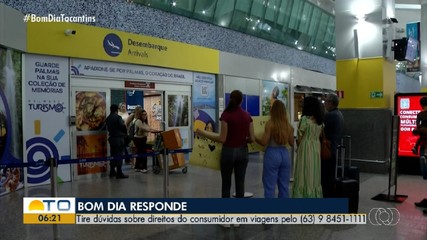 Especialista fala sobre direitos do consumidor durante viagens no BDT; confira