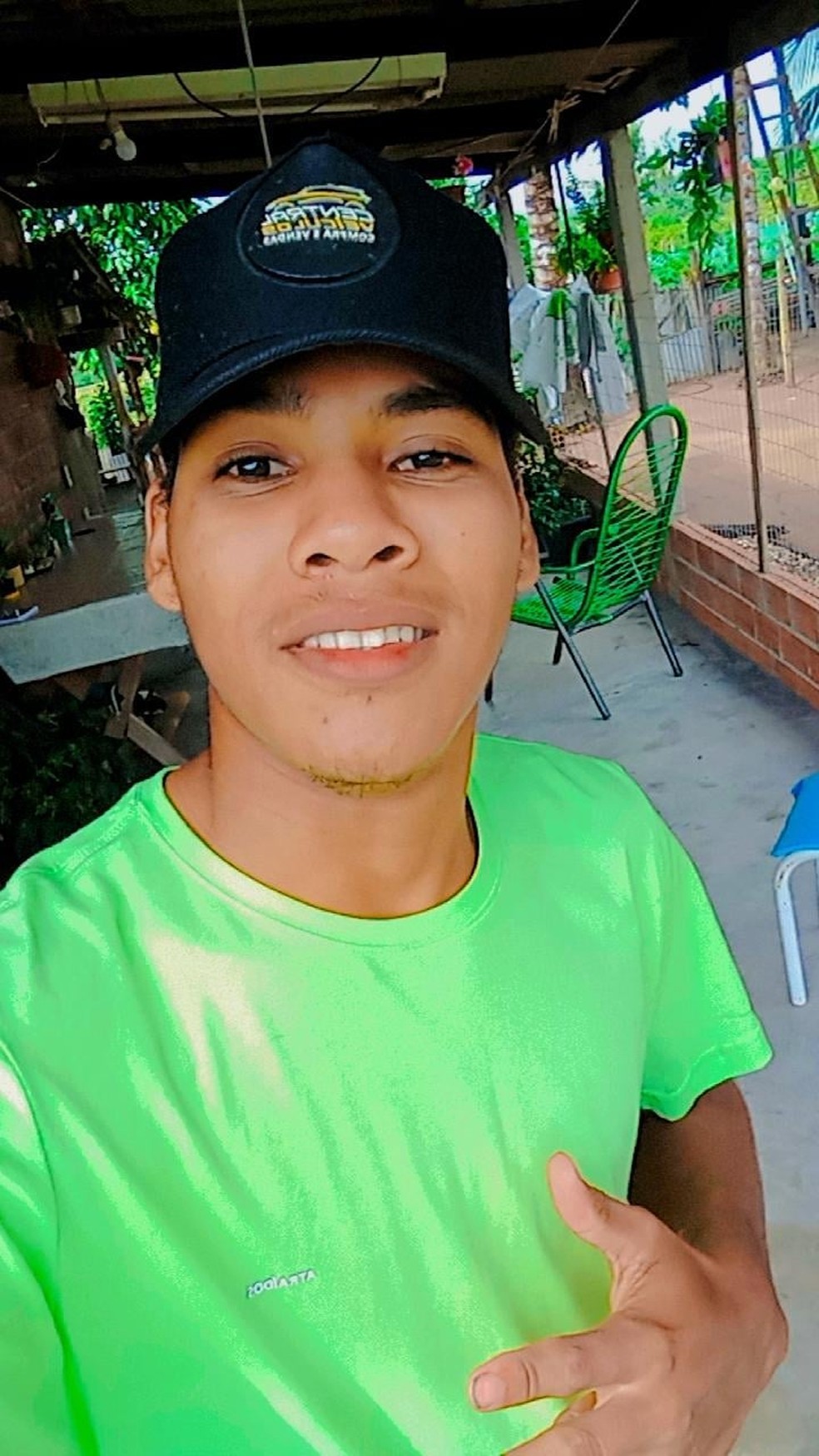 Jovem motociclista morre após batida com caminhão em Vilhena — Foto: Foto: Reprodução/ internet 
