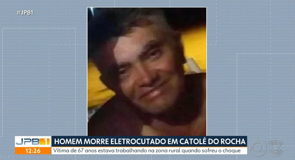 Homem morre ao tentar socorrer animal após choque elétrico em cerca clandestina, no Sertão da Paraíba