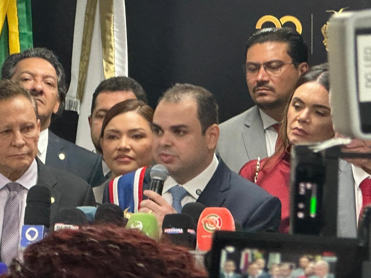 Novo governador do Amazonas, Roberto Cidade afirma que reunião com vice definirá prioridades da gestão
