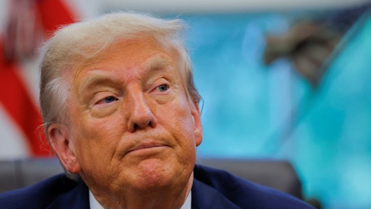 'Estou decepcionado com o Brasil', diz Trump sobre tarifas