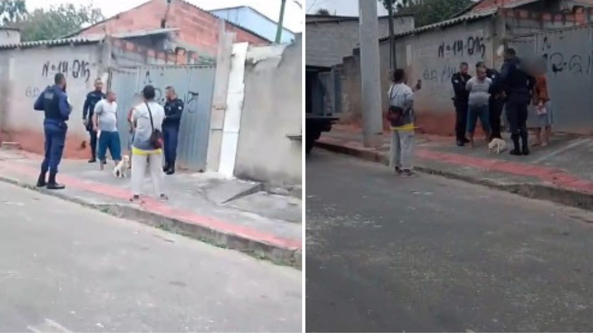 Homem é preso por racismo religioso após ataques a vizinhos na Serra; veja VÍDEO