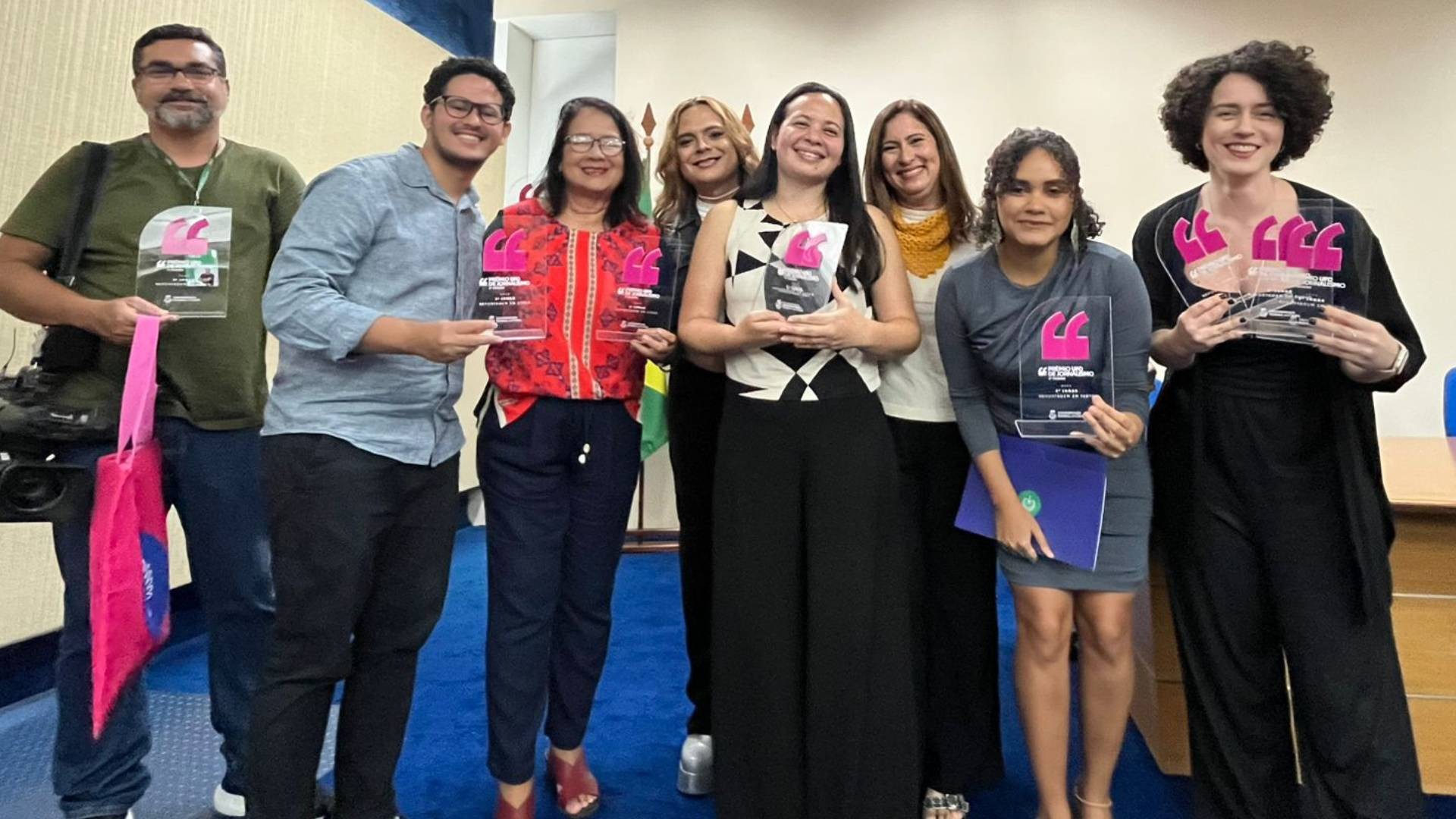 TV Verdes Mares e g1 conquistam 1º e 2º lugares no Prêmio UFC de Jornalismo