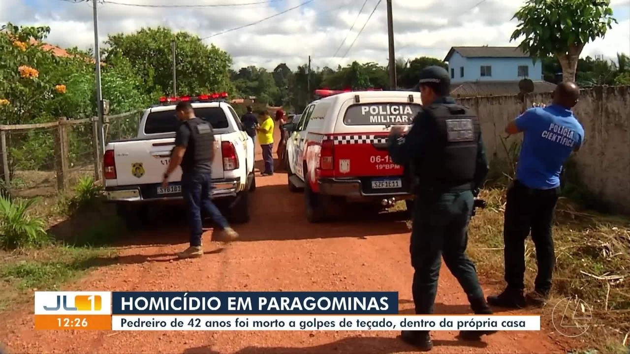 Pedreiro é morto a golpes de facão após briga por causa de celular em Paragominas