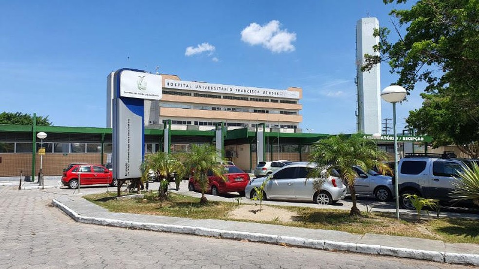 Hospital Francisca Mendes, em Manaus.  — Foto: Secom