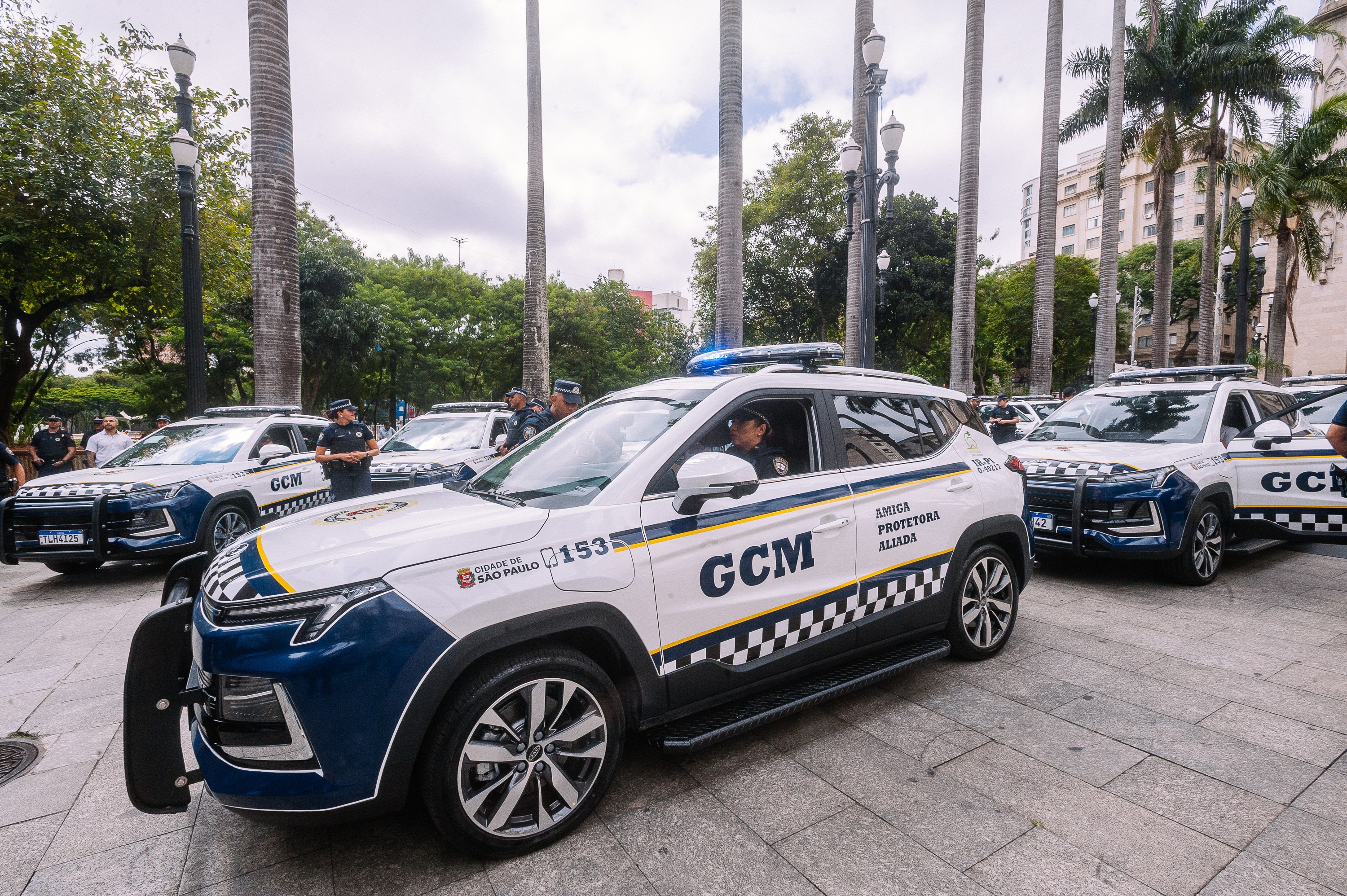 Governo federal vai criar programa de câmeras corporais para GCMs | G1