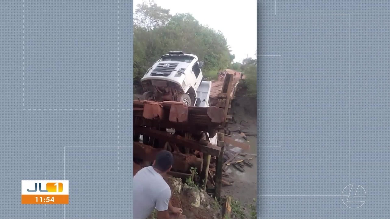 Ponte cede e isola 2 mil pessoas na zona rural de Augusto Corrêa, no Pará