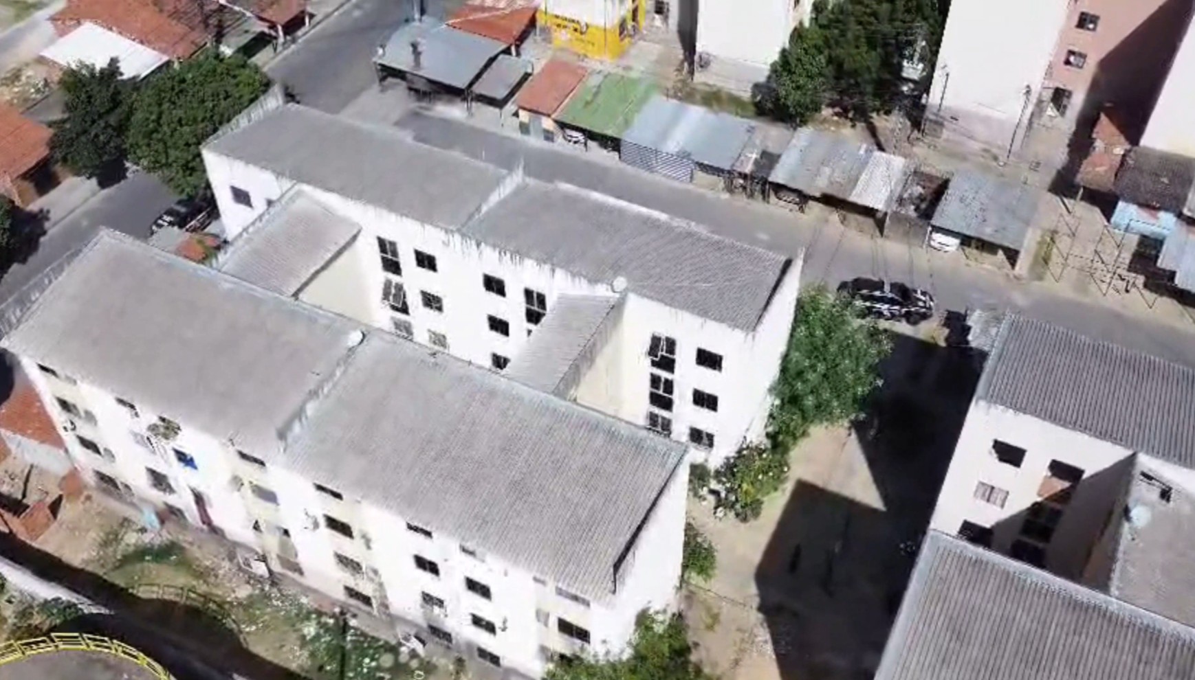 Três são presos por expulsar moradores de casa em Fortaleza