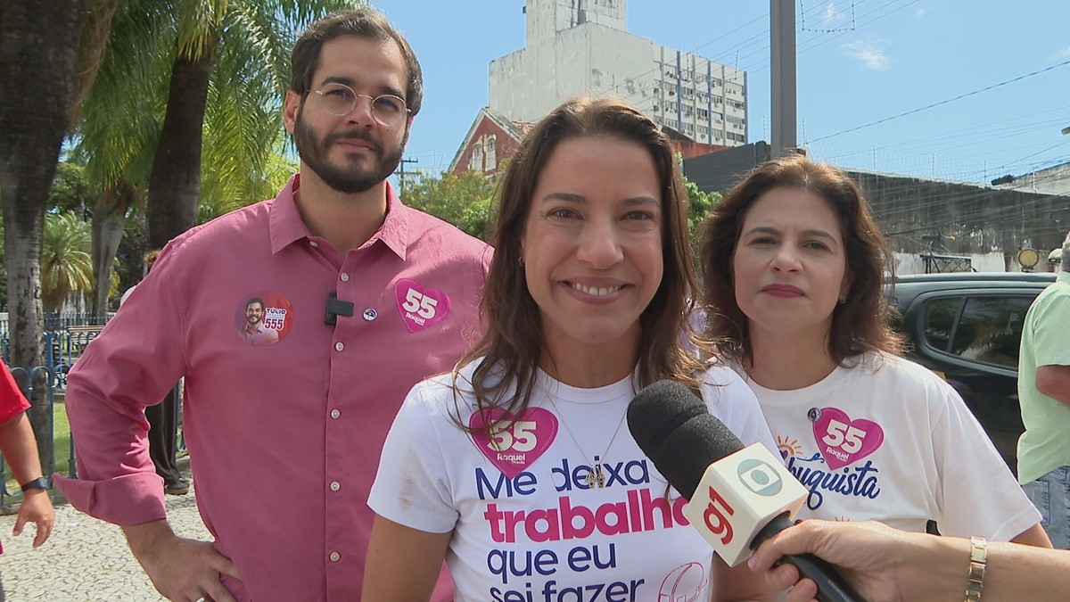 Raquel Lyra promete concluir obras da Copa e climatizar 100% da frota de ônibus do Grande Recife