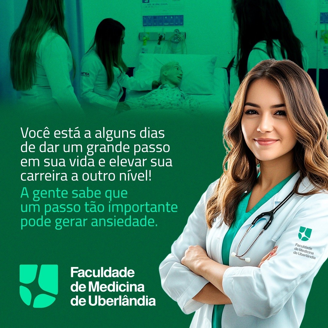 Vestibular da Faculdade de Medicina de Uberlândia acontece neste domingo