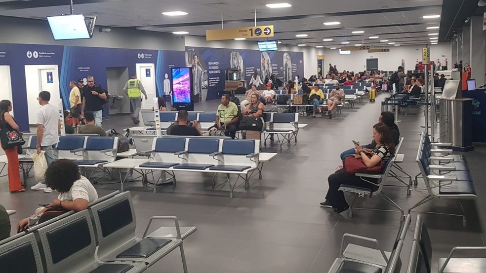  — Foto: Ascom CCR/Aeroportos
