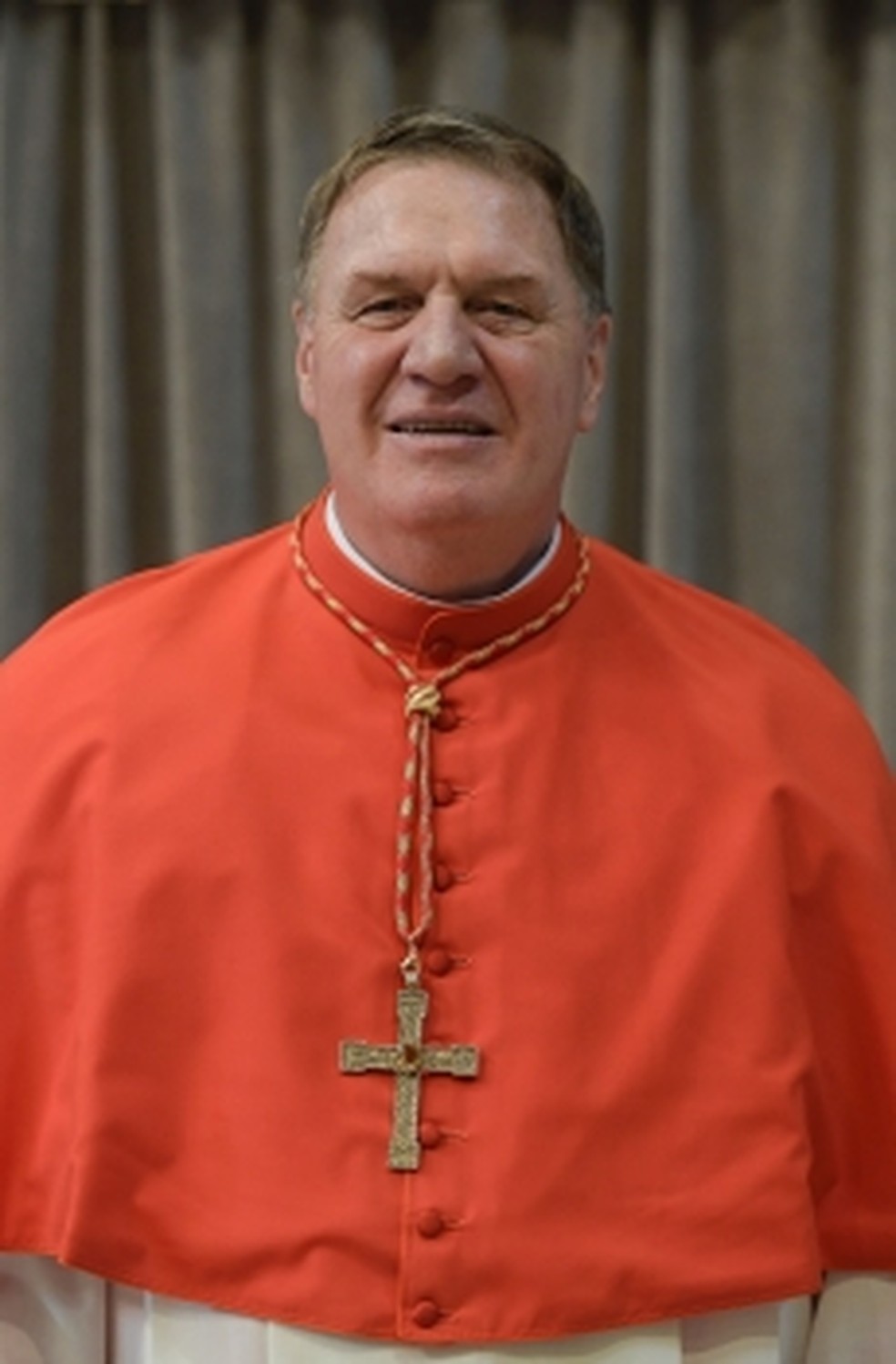 Cardeal Joseph Tobin, arcebispo de Newark, NJ, americano, 72 anos — Foto: Vaticano/Divulgação