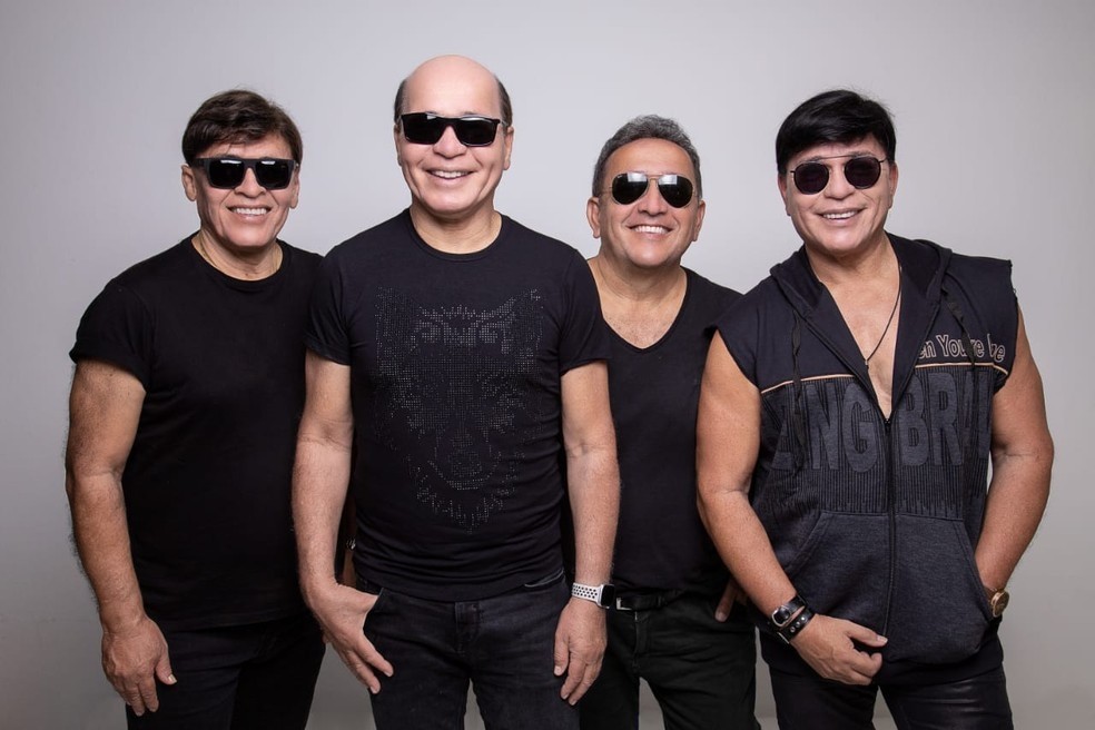 Banda Grafith comemora 35 anos neste sábado (4) — Foto: Divulgação