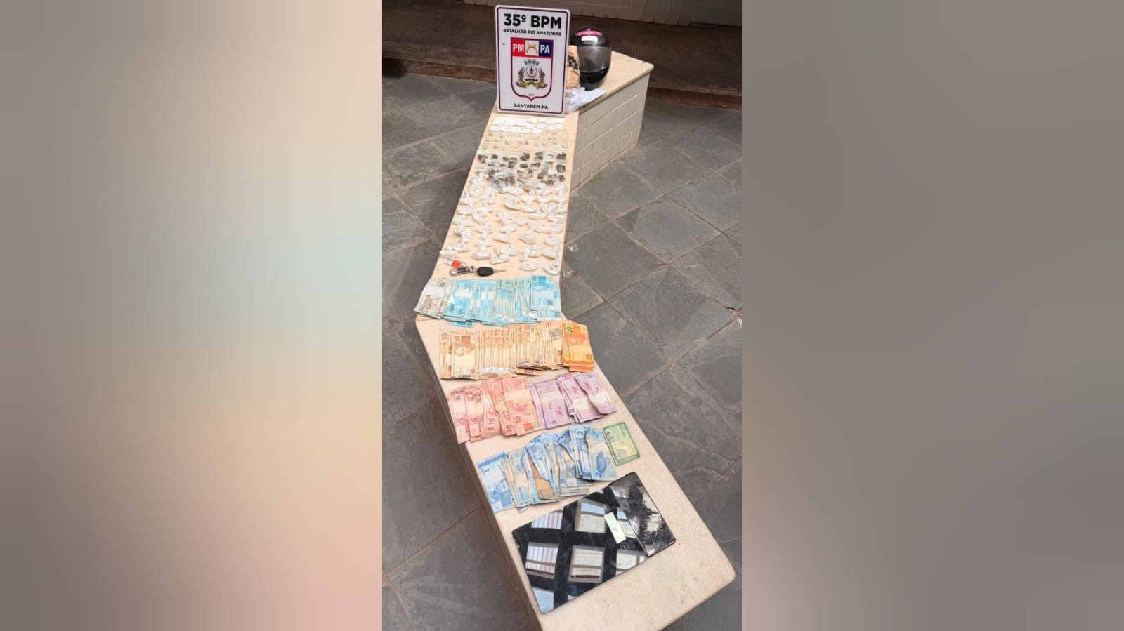 Homem é preso suspeito de tráfico de drogas no Jutaí