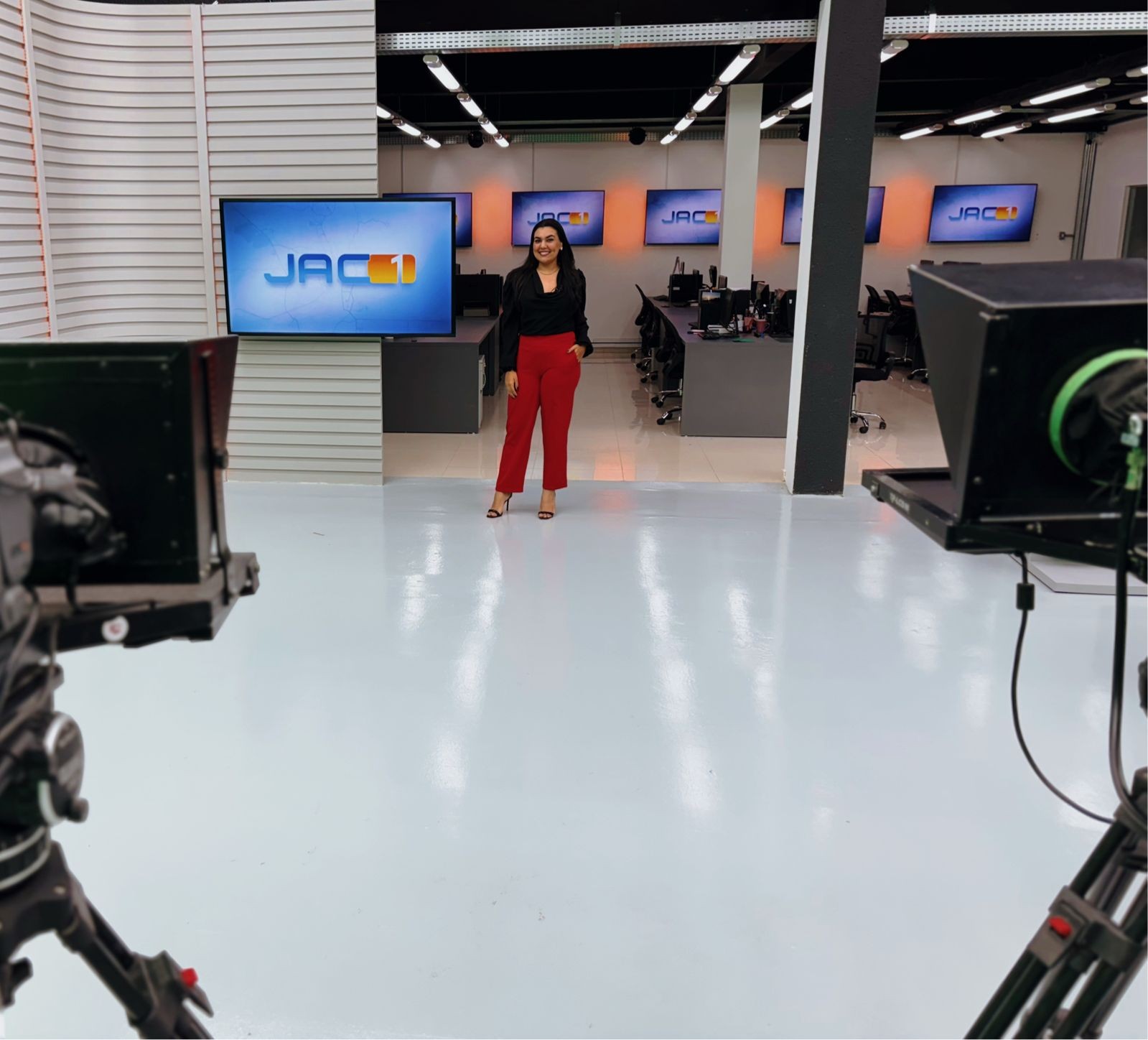 AO VIVO: Assista ao JAC1 com Melícia Moura