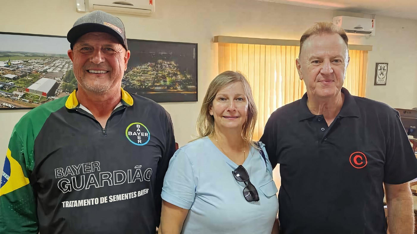 Produtor visita Show Rural há 38 anos e tem produtividade triplicada