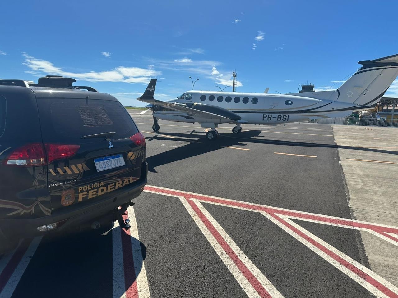 Silvinei é transferido de Foz do Iguaçu para a sede da PF em Brasília após ser preso no Paraguai e expulso do país